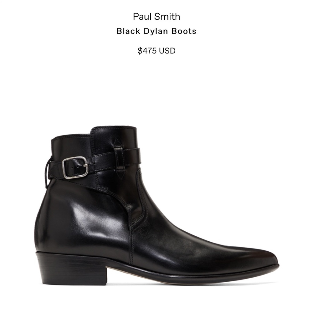 Paul Smith Dylan Boots 39.5